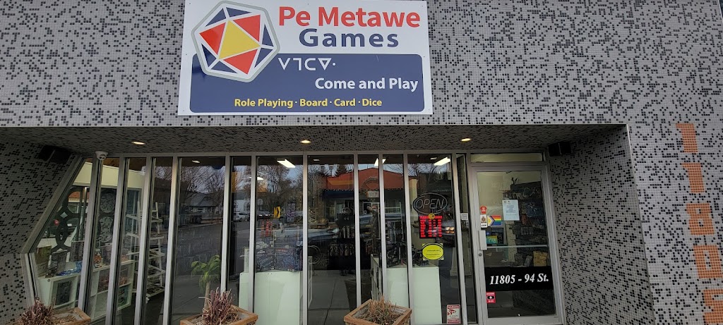 Pe Metawe Games | 11805 94 St NW, Edmonton, AB T5G 1J3, Canada | Phone: (780) 613-1024