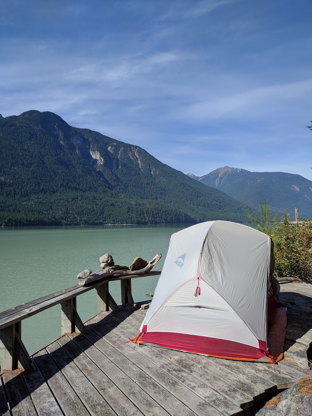 The Cottage B&B on Lillooet Lake | 24 Lillooet Lake Estates In Suck Ch Pemberton 2K0, In-SHUCK-ch Forest Service Rd, BC V0N 2K0, Canada | Phone: (604) 967-2555