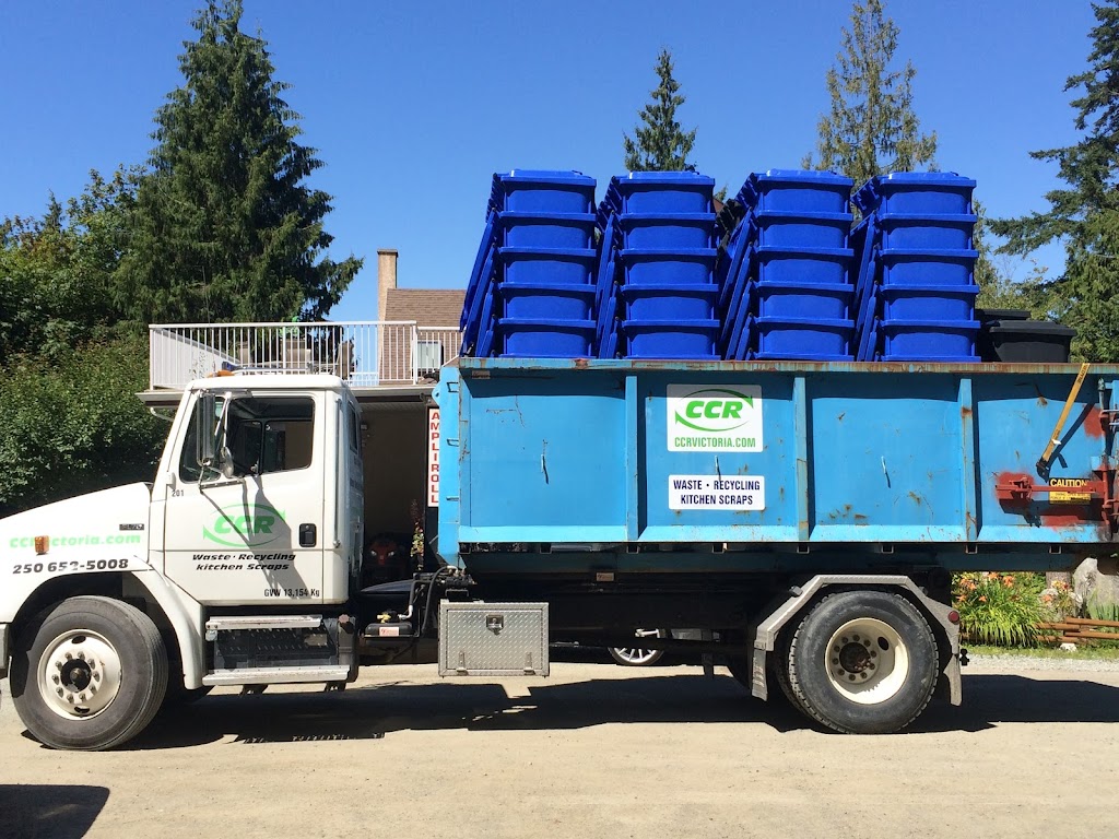 Capital City Recycling Ltd | 1627 Mchattie Rd, Brentwood Bay, BC V8M 1X1, Canada | Phone: (250) 652-5008