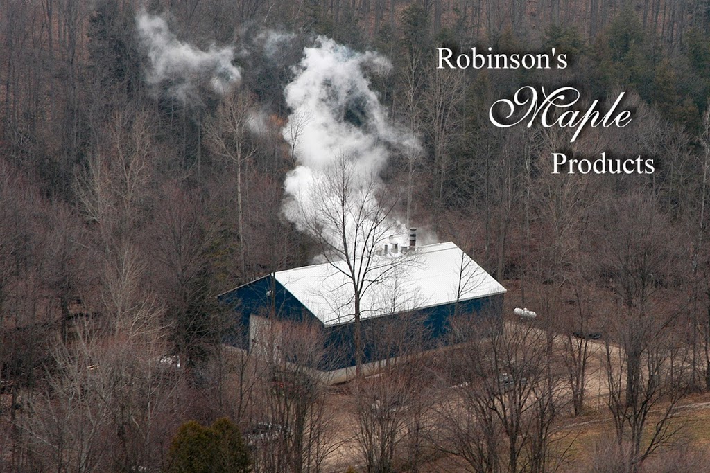 Robinson Maple Products | 84548 St Augustine Line, Auburn, ON N0M 1E0, Canada | Phone: (519) 529-7857