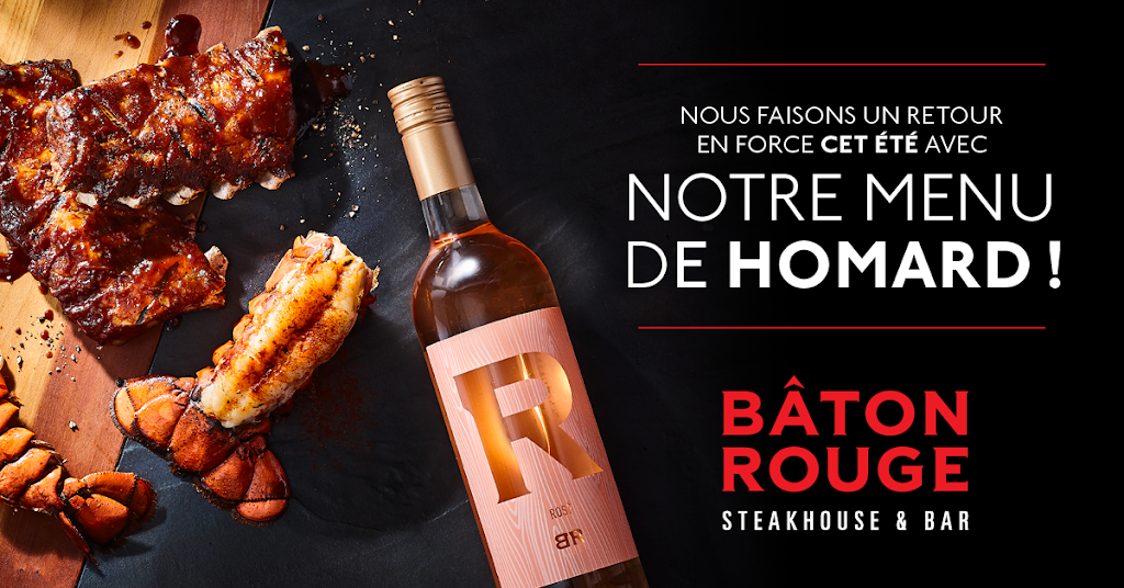 Bâton Rouge Steakhouse & Bar | 2450 Boulevard Laurier, Québec, QC G1V 2L1, Canada | Phone: (418) 651-7878