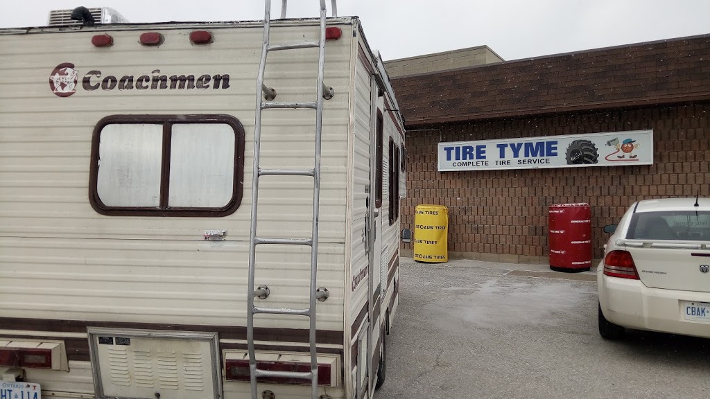 Tire Tyme | 39 Oak St W, Leamington, ON N8H 2B2, Canada | Phone: (519) 324-9992