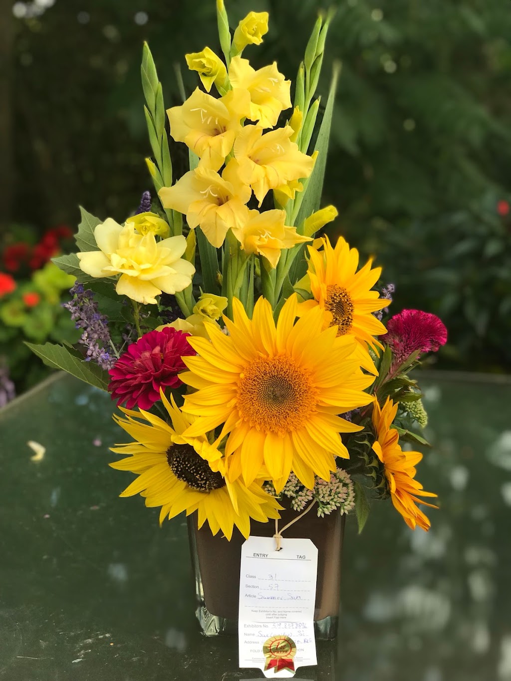 Victoria Hilltop Flowers | 4435 Victoria Rd S, Puslinch, ON N0B 2J0, Canada | Phone: (519) 837-8896