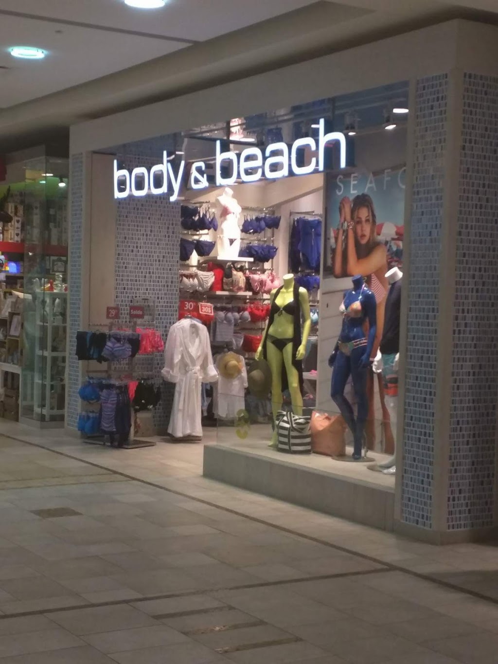 Body & Beach | 401 Boul Labelle, Rosemère, QC J7A 3T2, Canada | Phone: (450) 430-1567