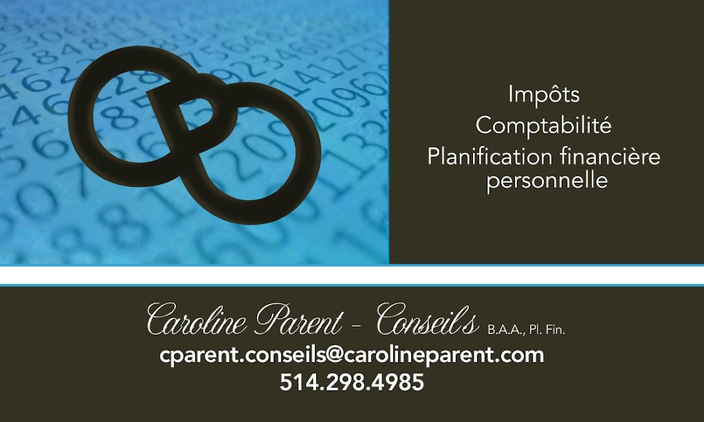 Parent Caroline Conseils inc. | 77 Rue de Matagami, Blainville, QC J7B 1T6, Canada | Phone: (514) 298-4985