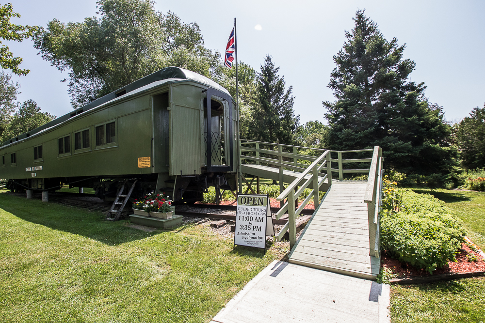 CNR School on Wheels Museum | 76 Victoria Terrace, Clinton, ON N0M 1L0, Canada | Phone: (519) 482-3997