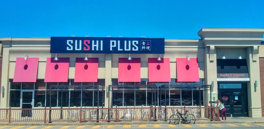 Sushi Plus | 2101 Av Dollard, LaSalle, QC H8N 1S2, Canada | Phone: (514) 366-8666