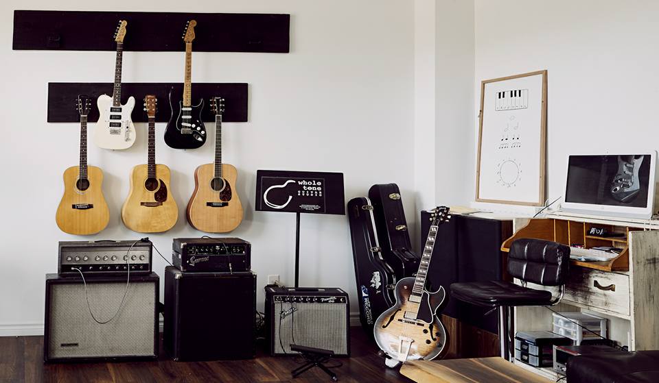 Whole Tone Guitar Studio | 31 Saulter St, Toronto, ON M4M 2H8, Canada | Phone: (905) 609-7896