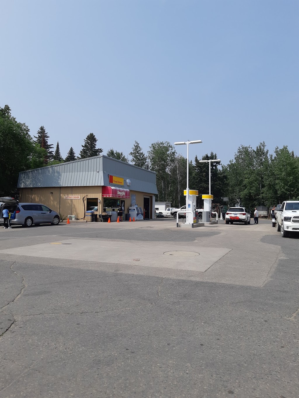 Shell | Green Ave, Park Rd, Whiteshell, MB R0E 2H0, Canada | Phone: (204) 349-8322