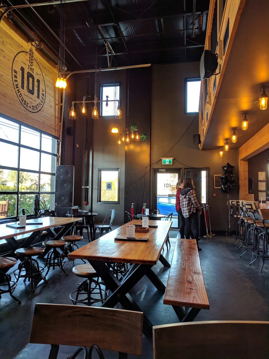 The 101 Brewhouse + Distillery | 1009 Gibsons Way, Gibsons, BC V0N 1V7, Canada | Phone: (778) 462-2011