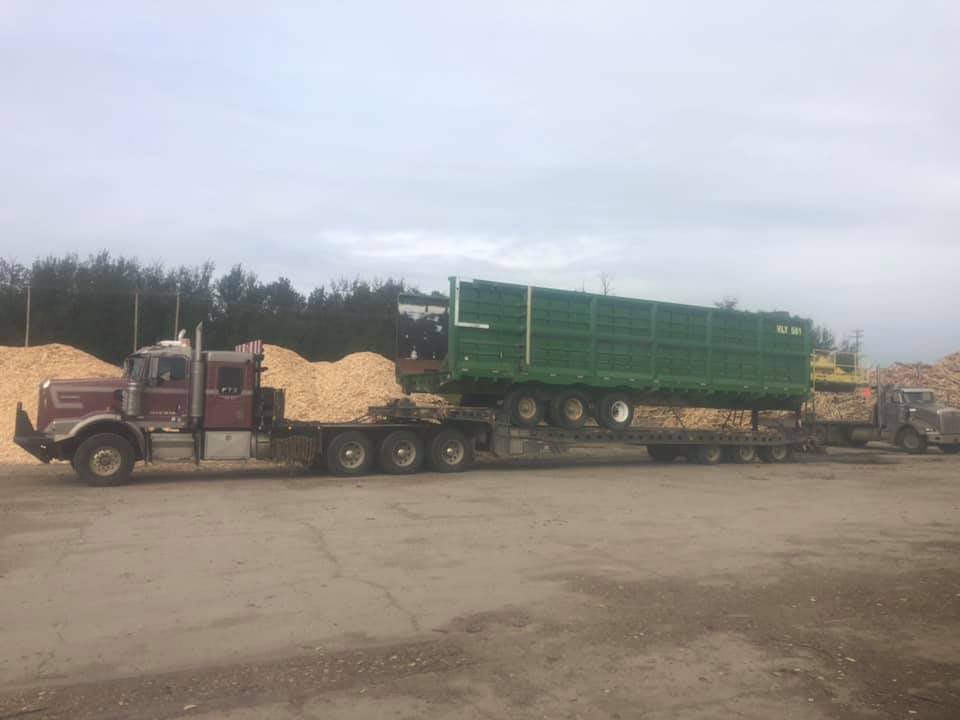 FTI TILT DECK HAULING | 4906 67 St, Drayton Valley, AB T7A 1S5, Canada | Phone: (780) 621-6895