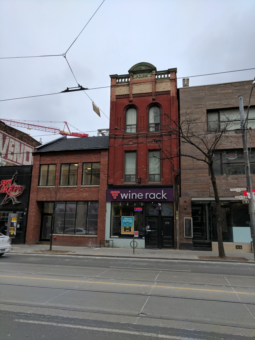 Wine Rack | 242 Queen St W, Toronto, ON M5V 1Z7, Canada | Phone: (416) 260-1610