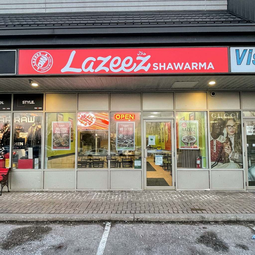 Lazeez Shawarma | 5100 Rutherford Rd #19, Woodbridge, ON L4H 2J2, Canada | Phone: (905) 893-0505