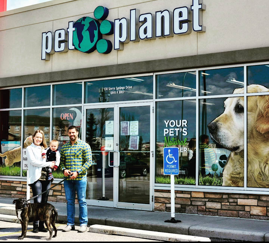 Pet Planet Airdrie Sierra Springs | 130 Sierra Springs Dr SE #3007, Airdrie, AB T4B 3G6, Canada | Phone: (403) 948-0059