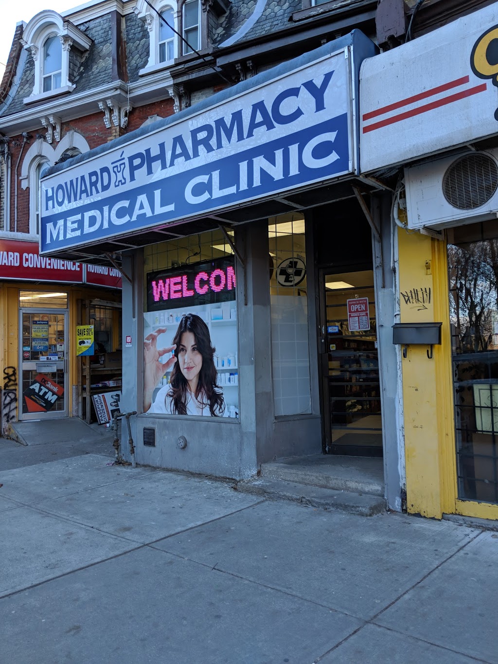 Howard Pharmacy | 25 Howard St, Toronto, ON M4X 1J6, Canada | Phone: (416) 515-1515