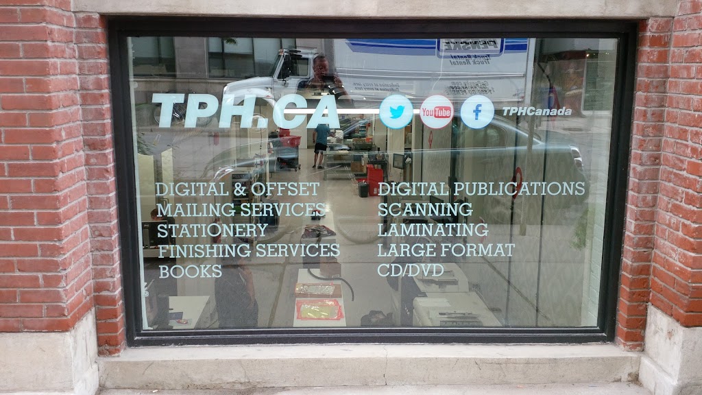 TPH The Printing House | 379 Adelaide St W #1, Toronto, ON M5V 1S5, Canada | Phone: (416) 598-4280