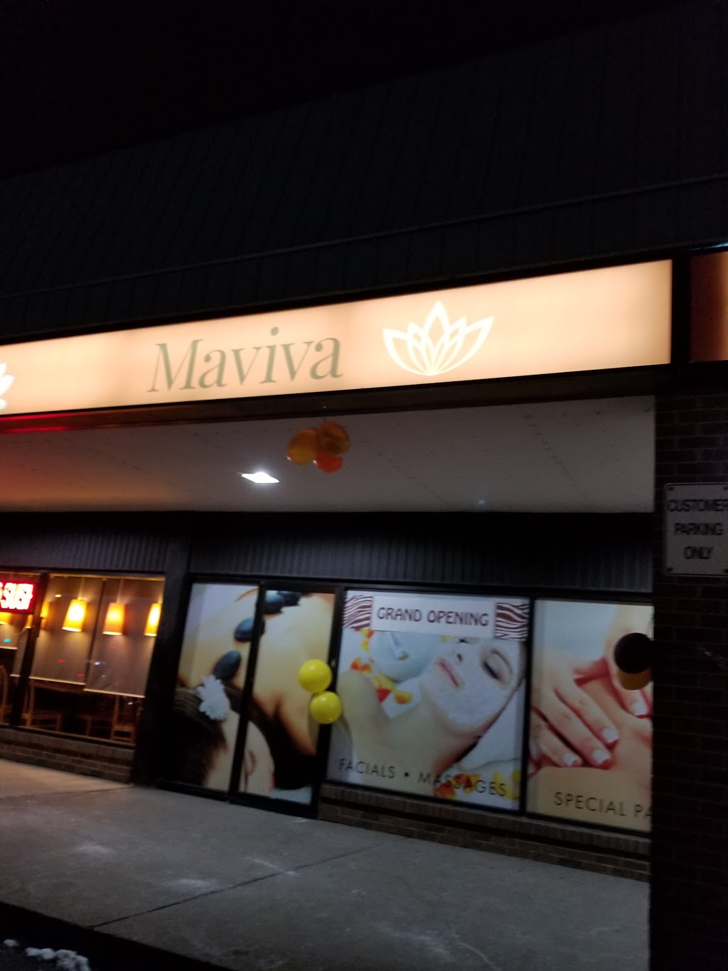 Maviva Spa And Massage Therapy | 512 Kingston Rd, Pickering, ON L1V 1A6, Canada | Phone: (905) 492-5080