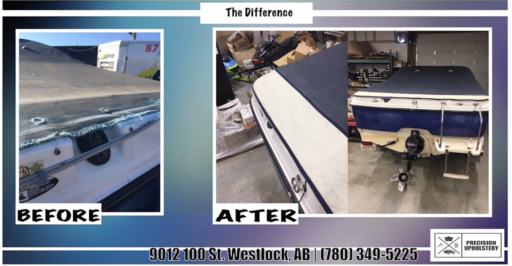 Precision Upholstery | 9012 100 St, Westlock, AB T7P 2L4, Canada | Phone: (780) 349-5225