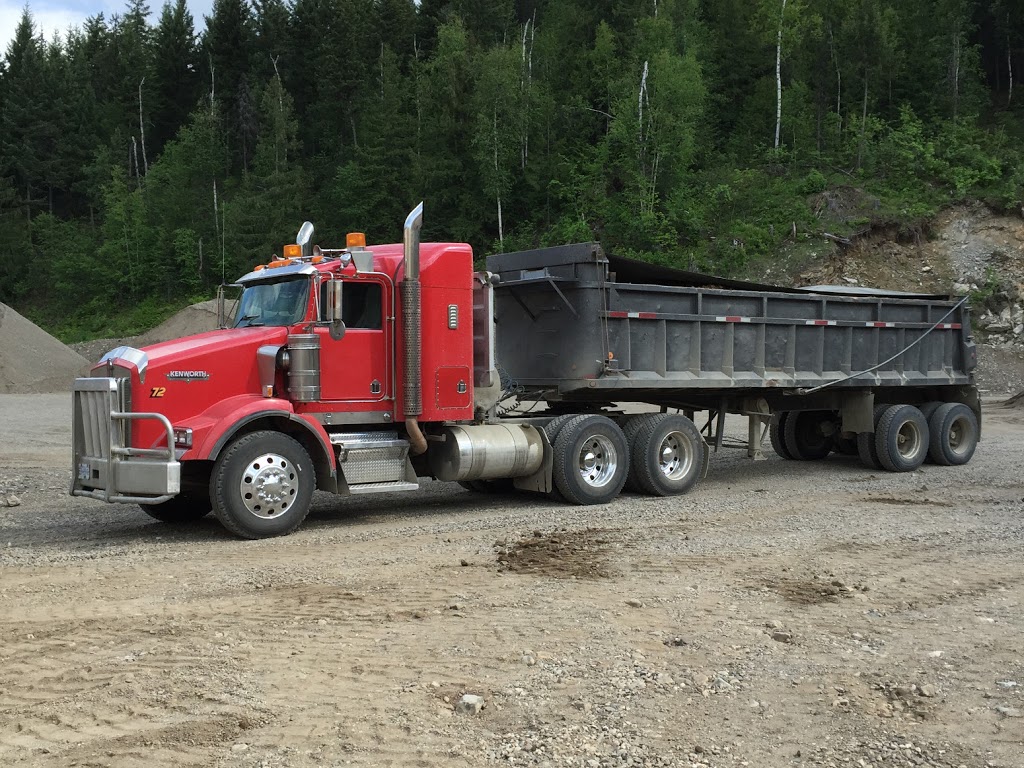 Amigo Trucking & Excavating | 2951 11 Ave NE, Salmon Arm, BC V1E 1V8, Canada | Phone: (250) 832-0725