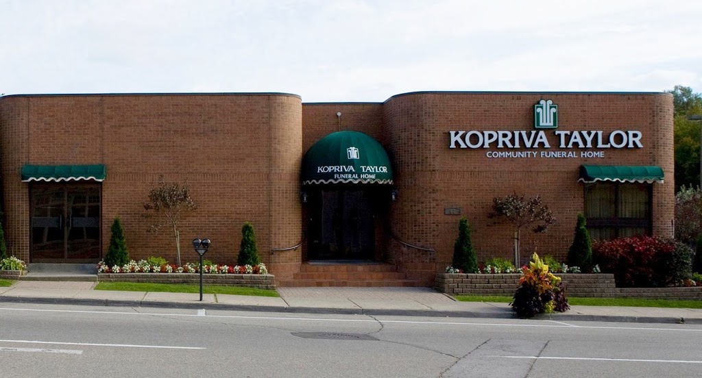 Kopriva Taylor Community Funeral Home | 64 Lakeshore Rd W, Oakville, ON L6K 1E1, Canada | Phone: (905) 844-2600