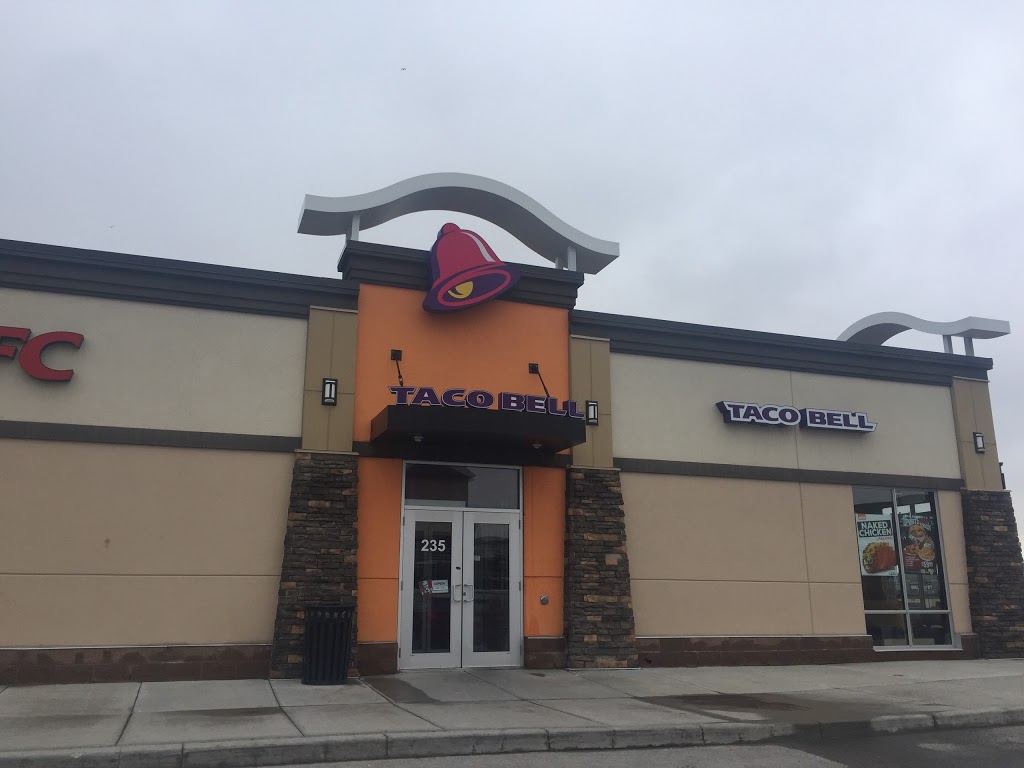 Taco Bell | 200 Southridge Dr, Okotoks, AB T1S 0B2, Canada | Phone: (403) 938-1498