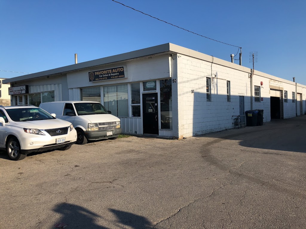 Favorite Auto | 50 Industrial Rd, Richmond Hill, ON L4C 2Y1, Canada | Phone: (905) 770-5775
