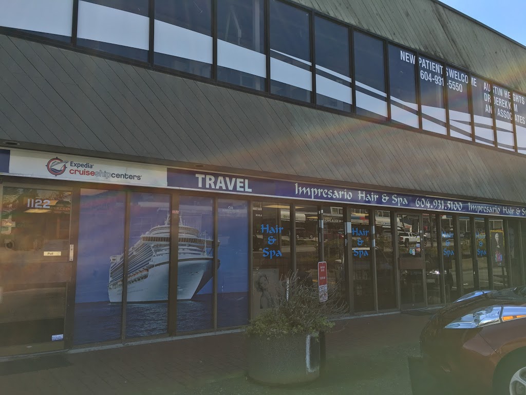 Expedia CruiseShipCenters | 1122 Austin Ave, Coquitlam, BC V3K 3P5, Canada | Phone: (604) 937-7125