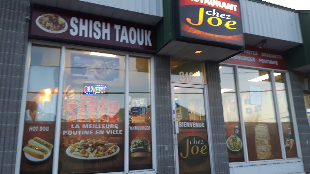 Resto Chezjoe | 818 Montée Montrougeau, Laval, QC H7P 5L7, Canada | Phone: (514) 248-4237