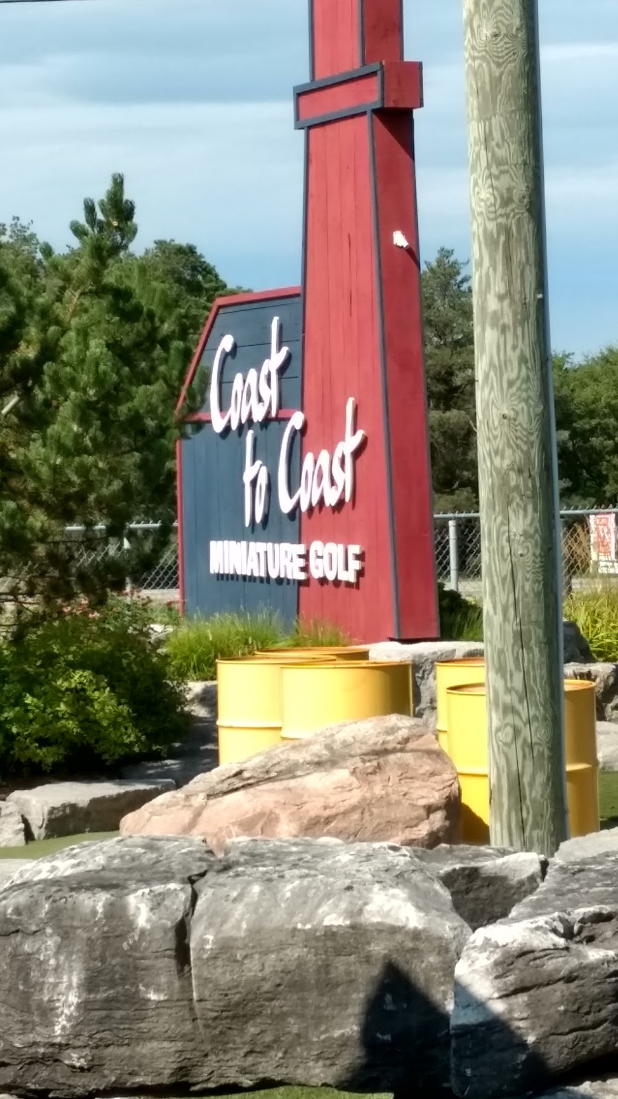 Coast To Coast Miniature Golf | 1446 Dundas St, Woodstock, ON N4S 7V9, Canada | Phone: (519) 539-4921