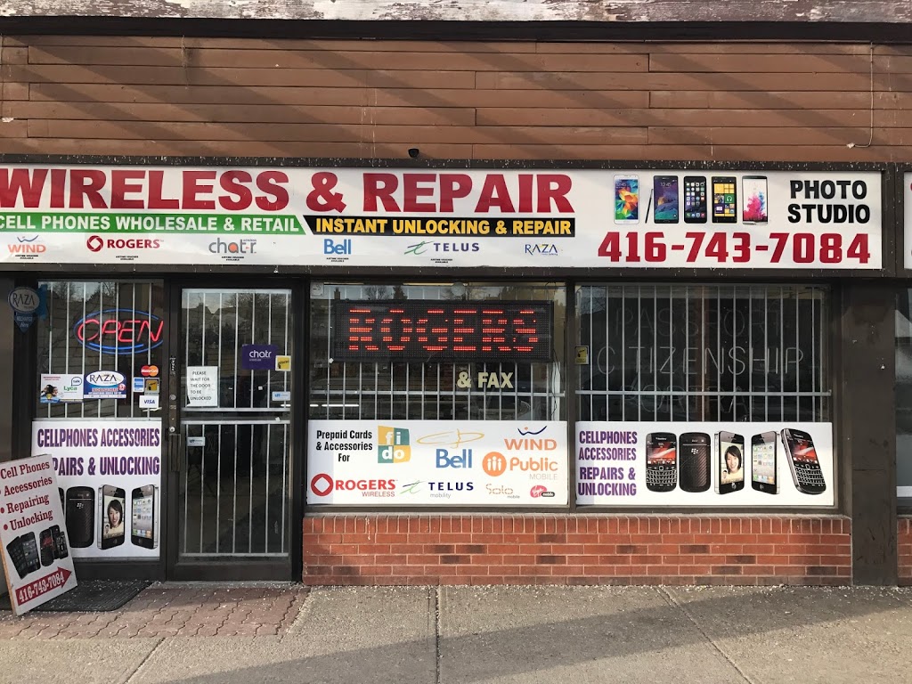 Wireless & Repair | 2700 Kipling Ave, Etobicoke, ON M9V 4P2, Canada | Phone: (416) 743-7084