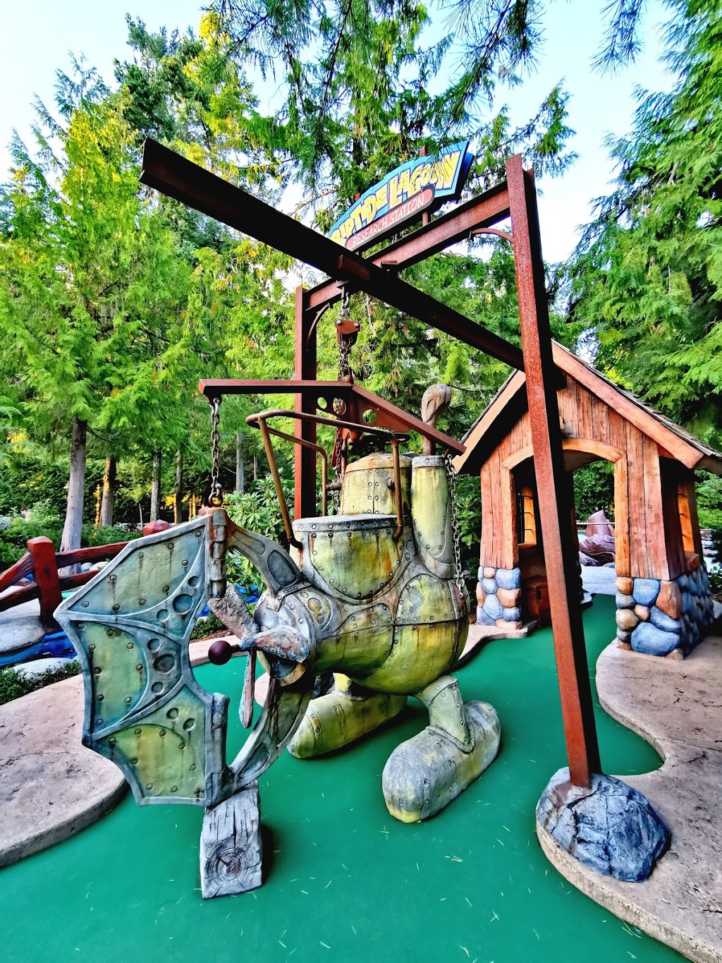 Riptide Lagoon Adventure Golf | 1000 Resort Dr, Parksville, BC V9P 2E3, Canada | Phone: (250) 248-8290