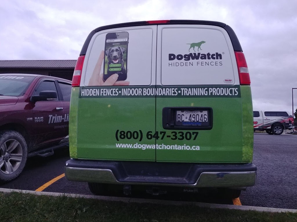 Dogwatch Hidden Fence Systems | 1812 Morrison Rd, Perth Road, ON K0H 2L0, Canada | Phone: (613) 802-7877