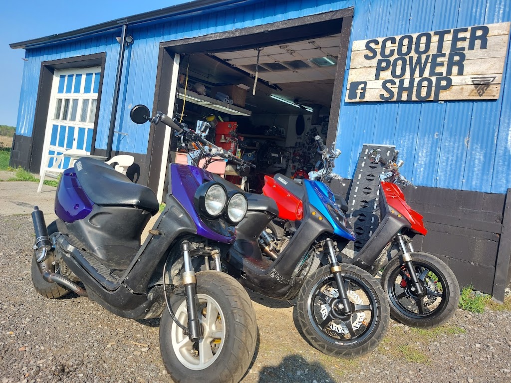 SCOOTER POWER SHOP | 186 QC-143, Saint-François-du-Lac, QC J0G 1M0, Canada | Phone: (450) 881-7129