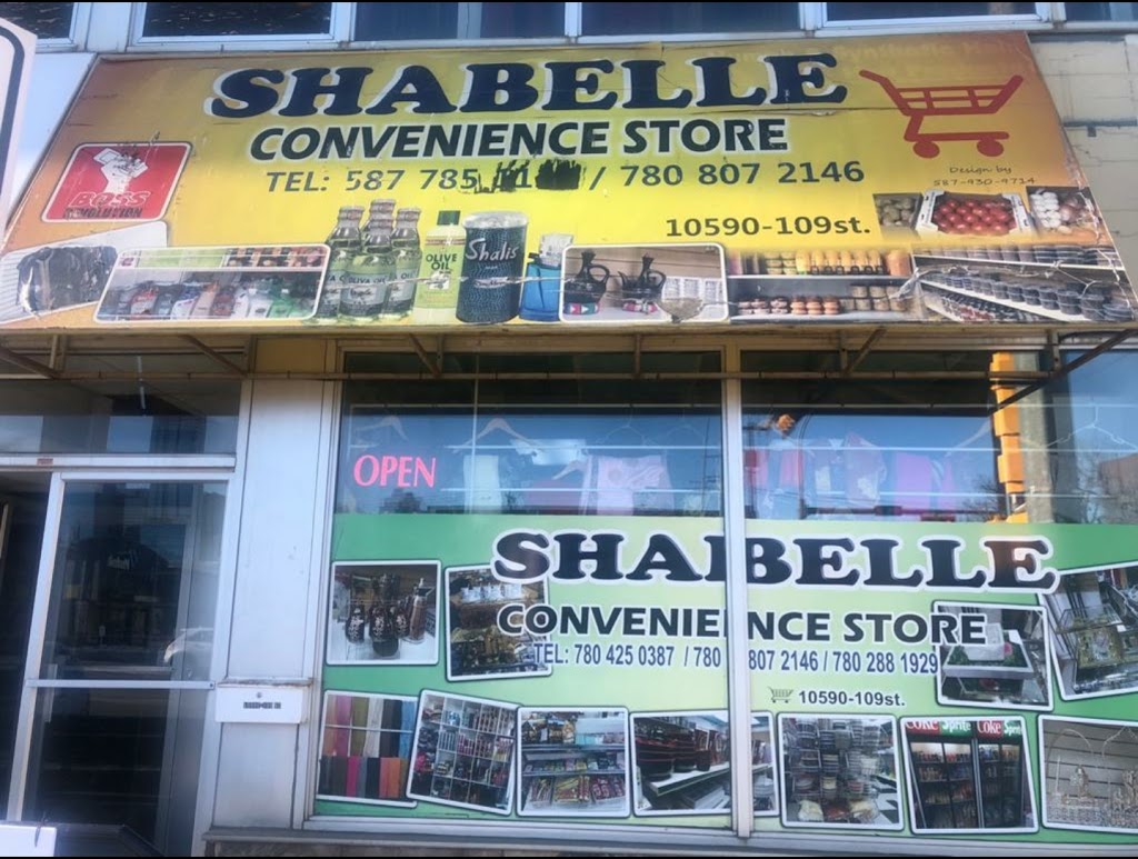 Shabelle Convenience Store | 10515 107 Ave NW, Edmonton, AB T5H 0W3, Canada | Phone: (780) 421-8855