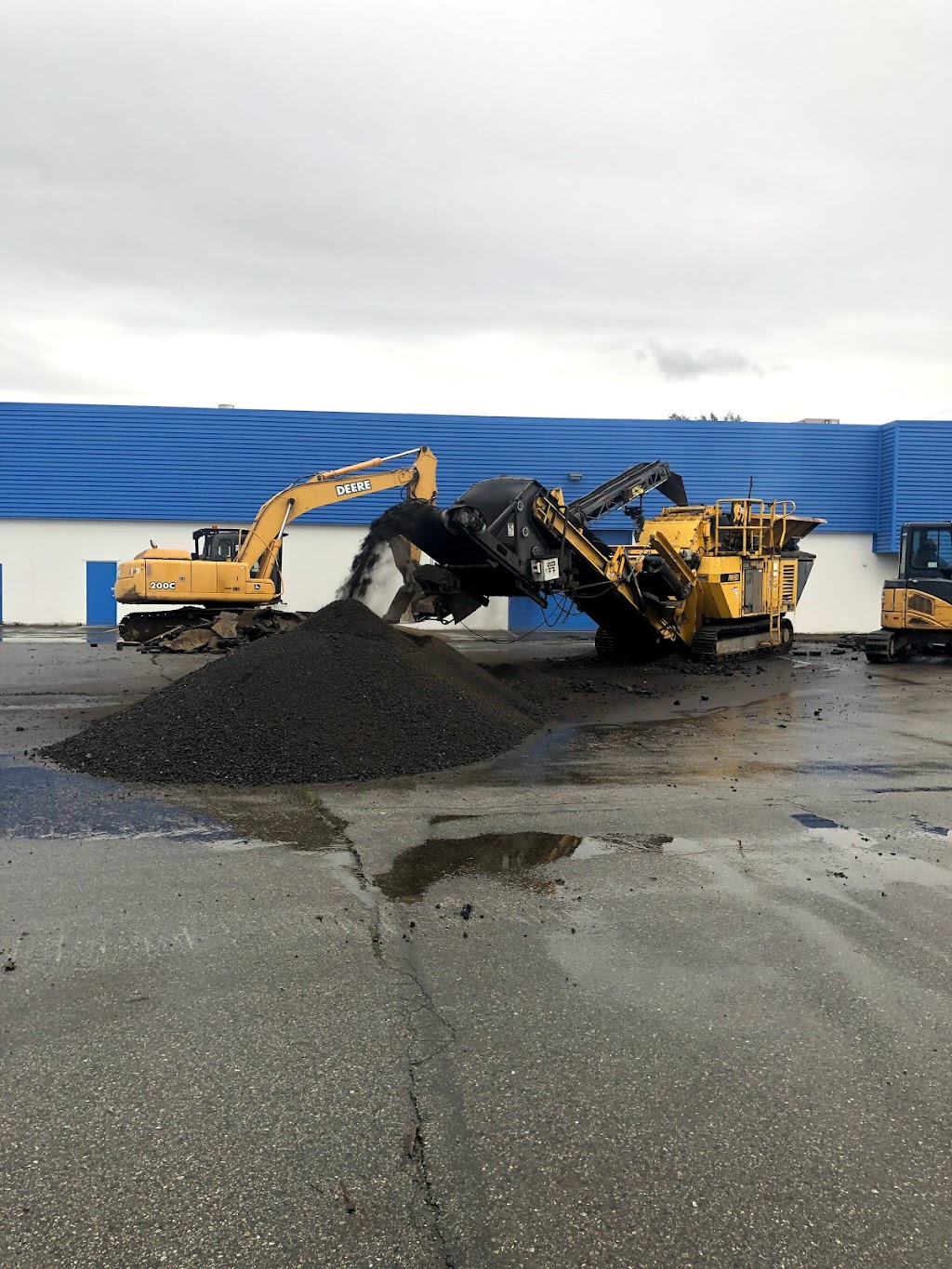 Inland concrete recycling inc | 4470 224 St, Langley, BC V2Z 1M1, Canada | Phone: (604) 351-0956