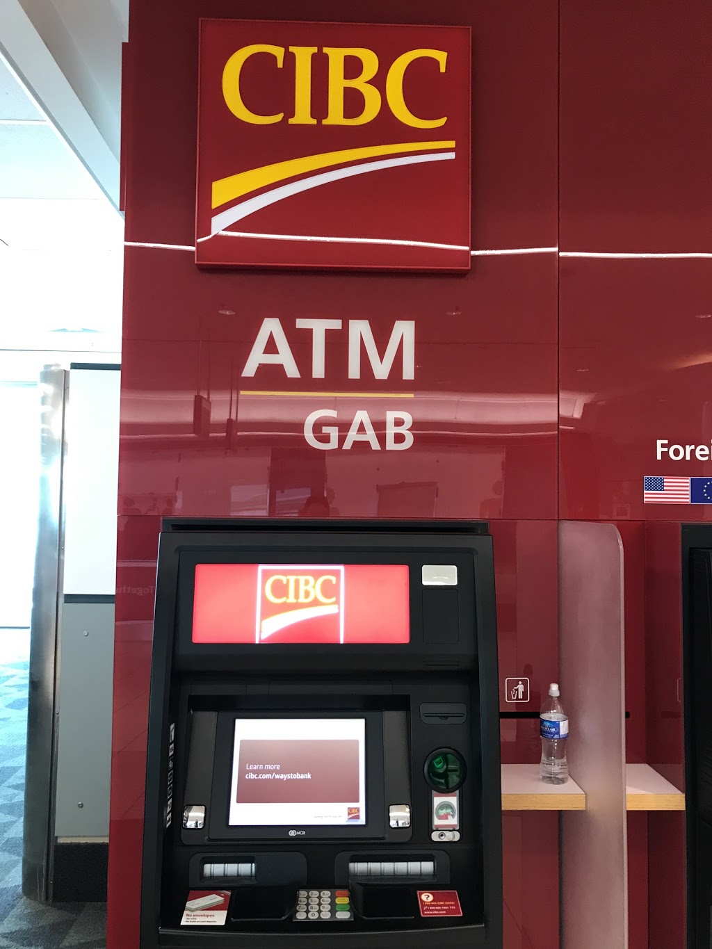 CIBC Branch | Toronto Pearson Airport, Terminal 3 Banking Centre, 6300 Silver Dart Dr #006, Mississauga, ON L5P 1B2, Canada | Phone: (905) 566-3263