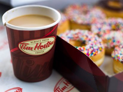 Tim Hortons | 1520 Aimco Blvd, Mississauga, ON L4W 5K1, Canada | Phone: (905) 629-2527