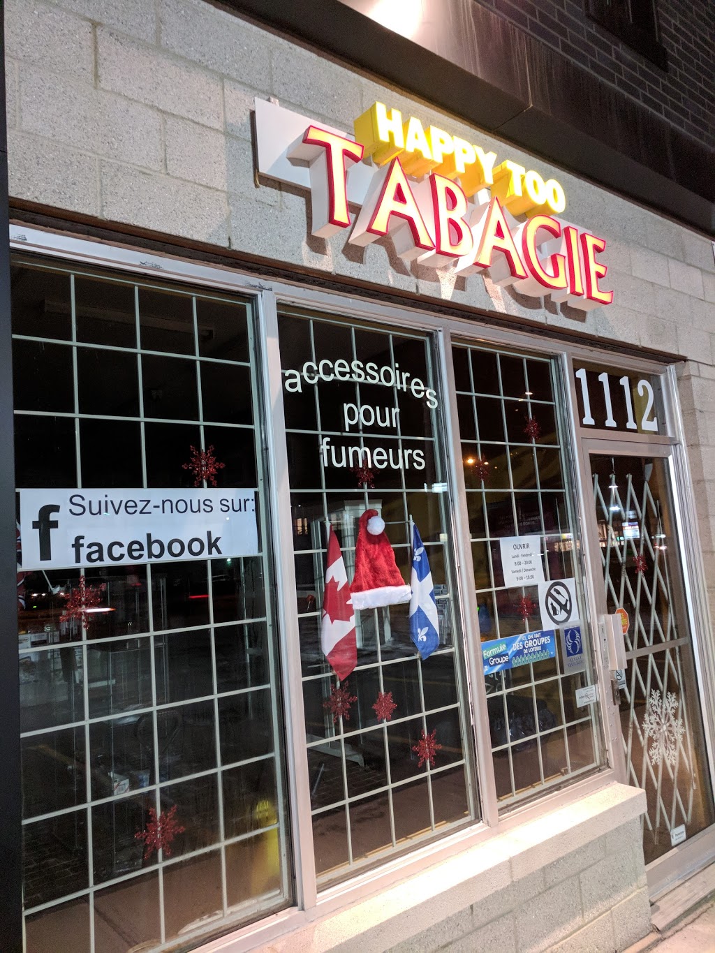 Tabagie Happy Too | 1112 Boulevard Curé-Labelle, Blainville, QC J7C 2M9, Canada | Phone: (450) 818-1877