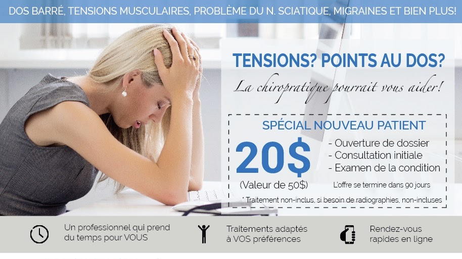 Dre Maude-Sarah Grenier chiropraticien | 455 Boulevard Taschereau #100, La Prairie, QC J5R 1V2, Canada | Phone: (514) 776-0001