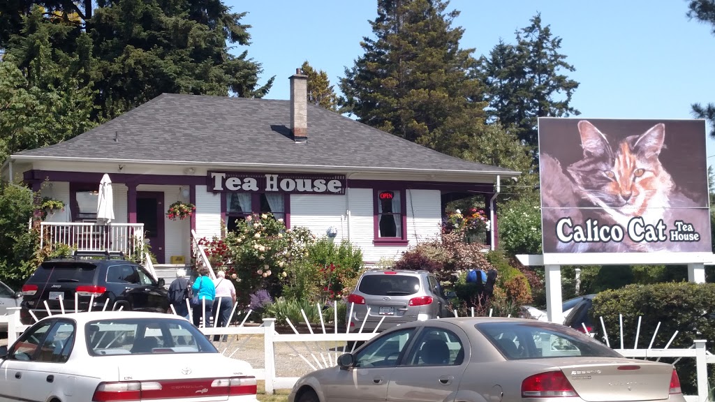 Calico Cat Tea House | 1081 Haliburton St, Nanaimo, BC V9R 6N6, Canada | Phone: (250) 754-3865