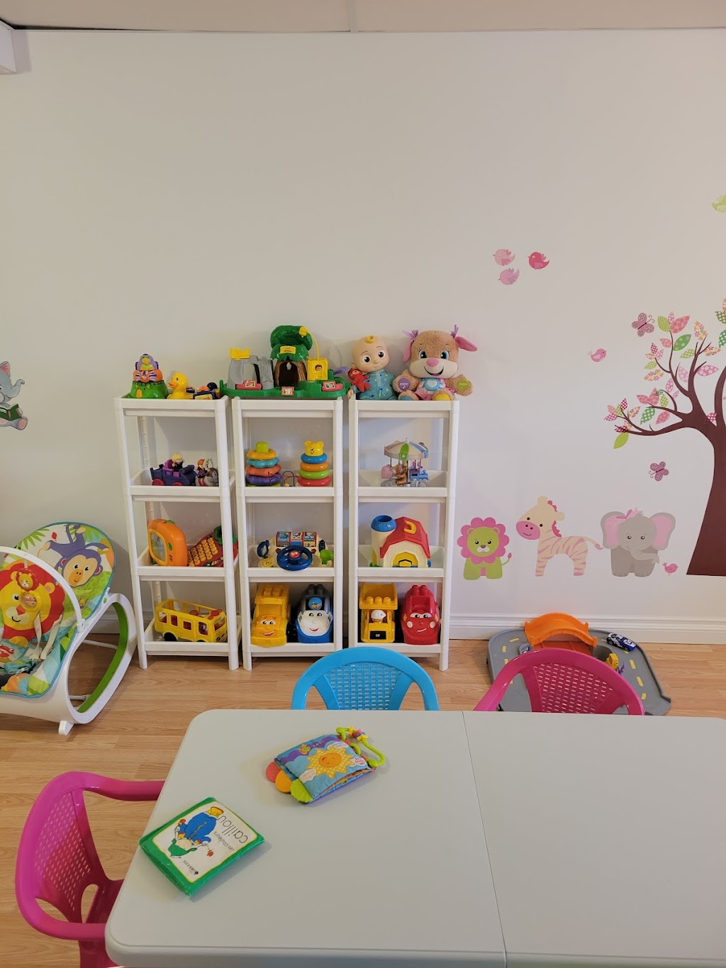 Nursery Les Petits Explorateurs | 7178 Rue du Hêtre, Terrebonne, QC J7M 1L3, Canada | Phone: (438) 270-6650