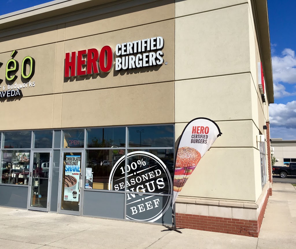 Hero Certified Burgers | 2465 Appleby Line d6, Burlington, ON L7L 0B6, Canada | Phone: (905) 335-6500