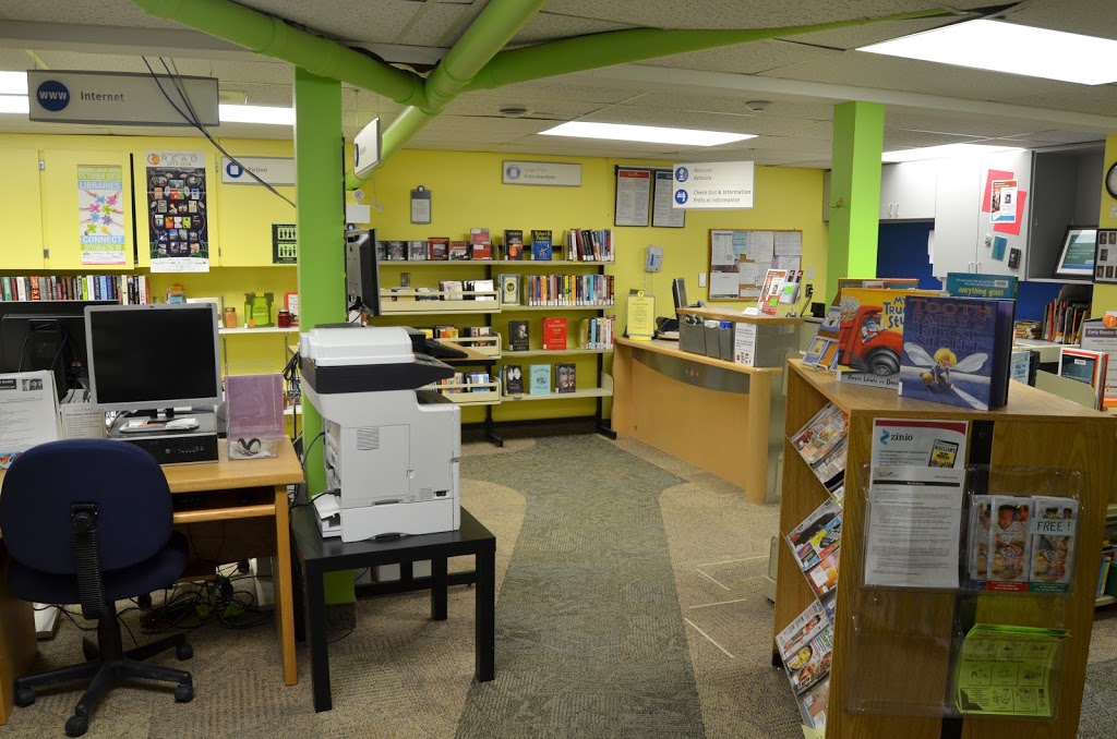 Ottawa Public Library - Fitzroy Harbour | 100 Clifford Campbell St, Fitzroy Harbour, ON K0A 1X0, Canada | Phone: (613) 580-2940