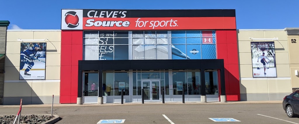 Cleves Source For Sports | 52 Wyse St, Moncton, NB E1G 0Z5, Canada | Phone: (506) 855-2040