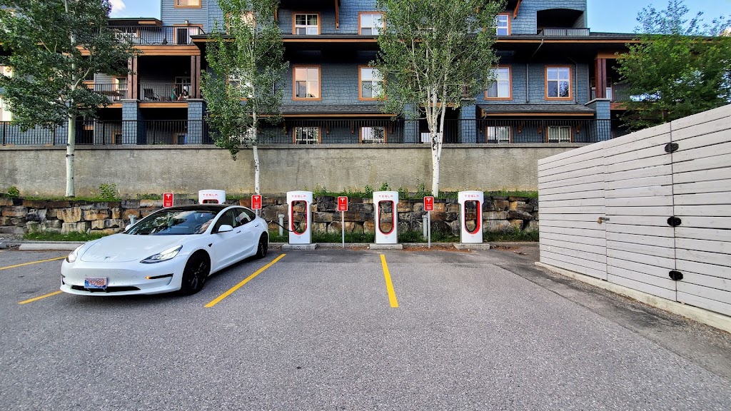 Tesla Supercharger | 1719 Bow Valley Trail, Canmore, AB T1W 1L7, Canada | Phone: (877) 798-3752