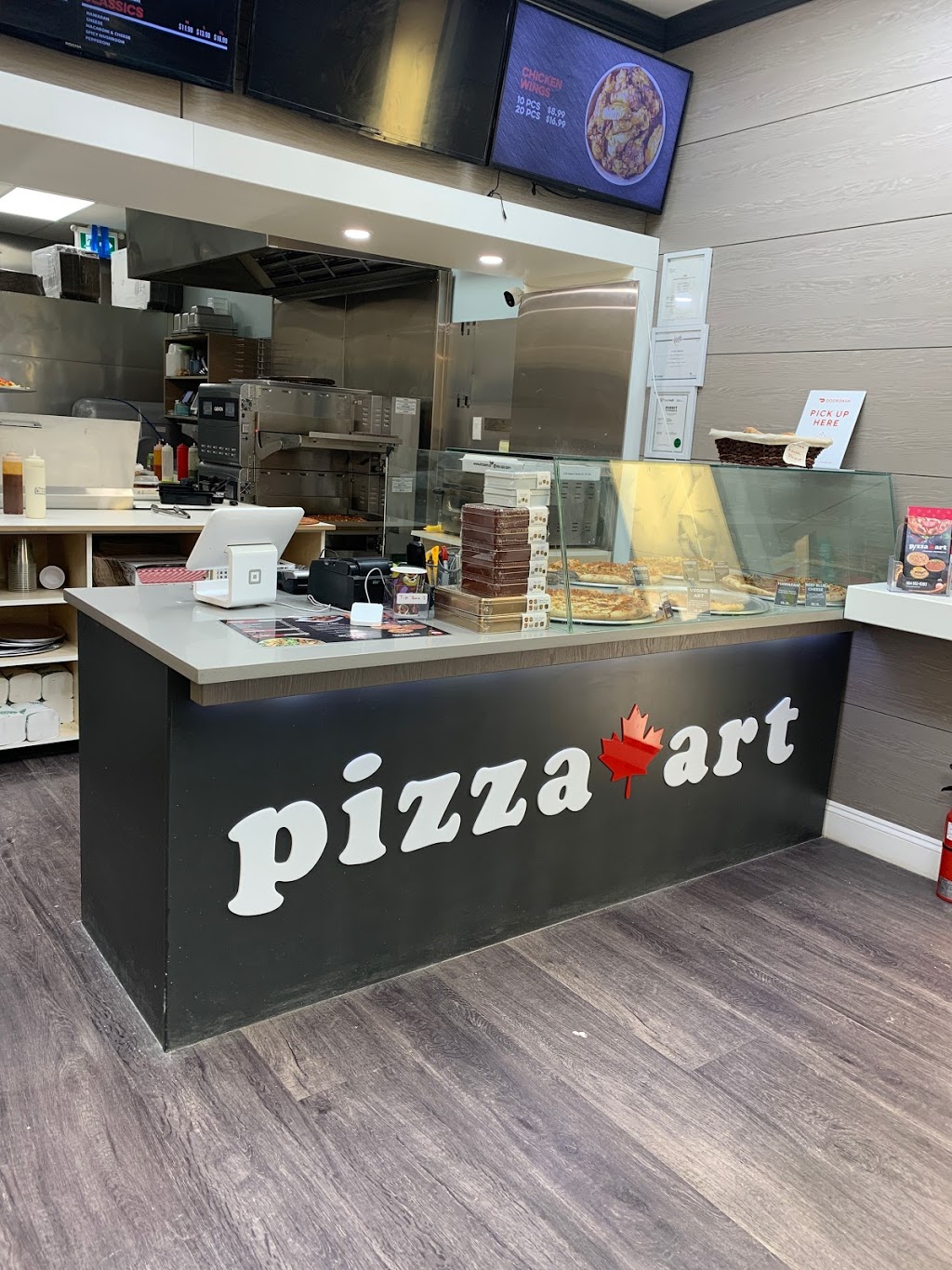 Pizza Art | 7239 Kingsway, Burnaby, BC V5E 1G5, Canada | Phone: (604) 553-8383