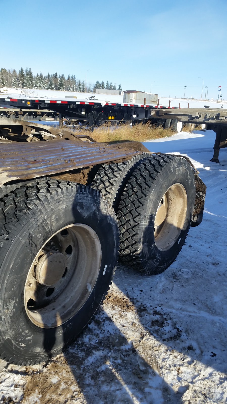 Summers Tire | 321 The Terrace St, Gwynne, AB T0C 1L0, Canada | Phone: (780) 264-9501