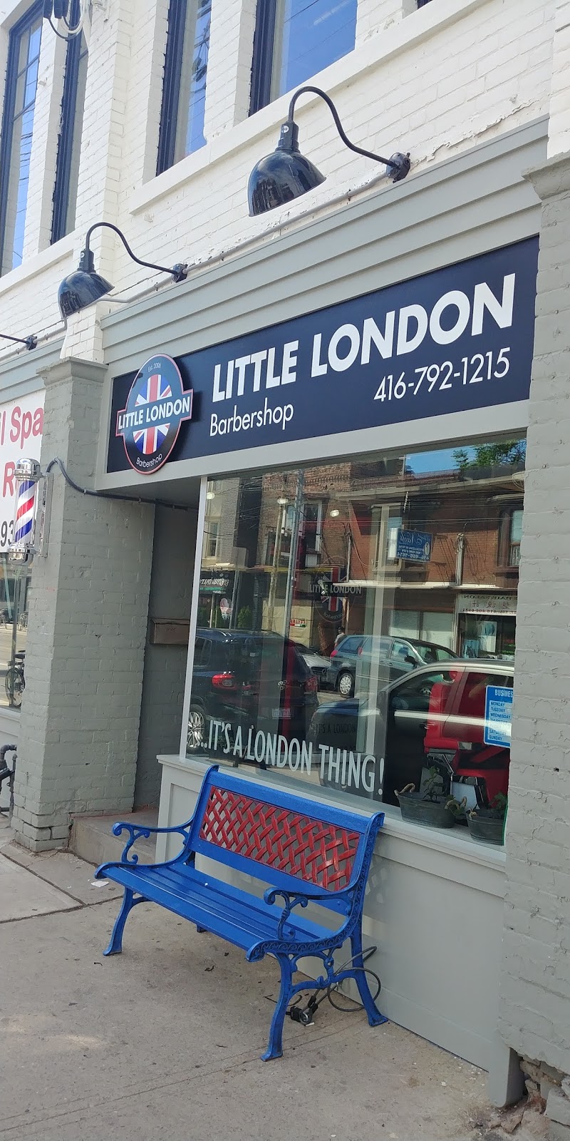 Little London Barber Shop | 1045 Gerrard St E, Toronto, ON M4M 1Z7, Canada | Phone: (416) 792-1215