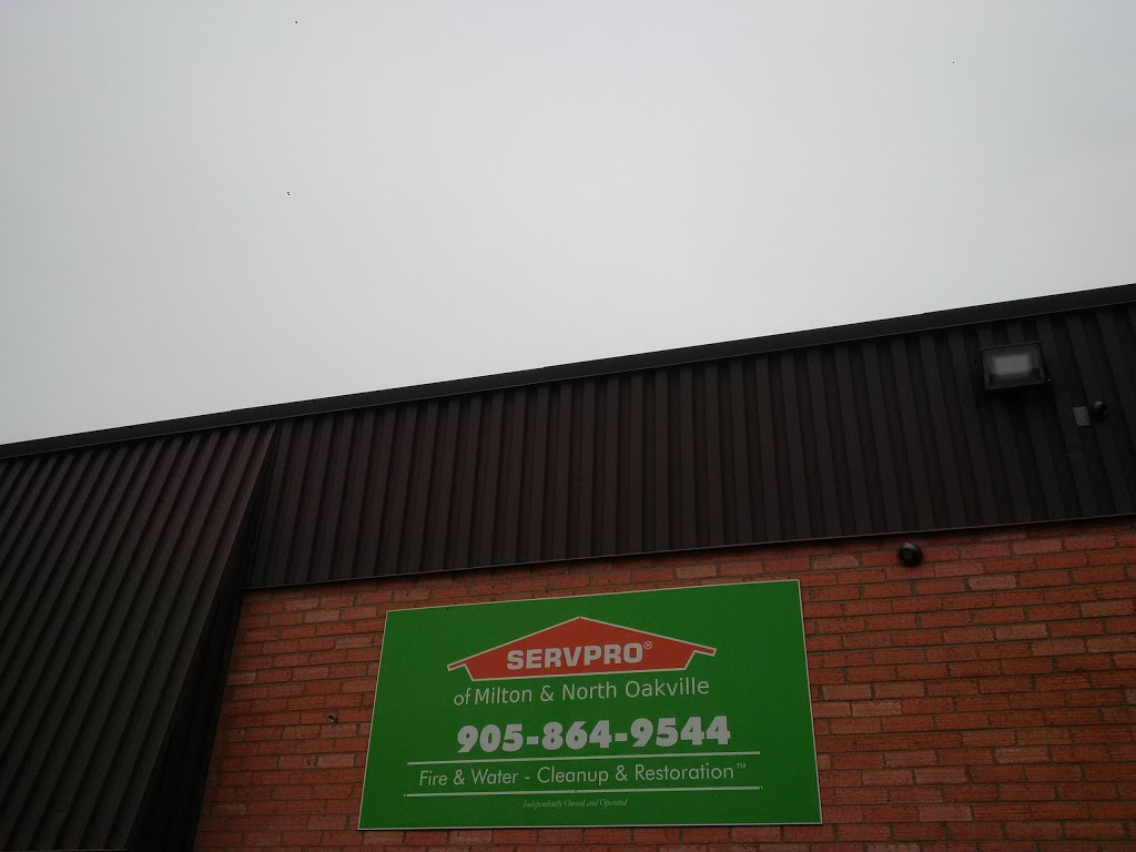 SERVPRO of Milton & North Oakville | 886 Nipissing Rd #2, Milton, ON L9T 4Z9, Canada | Phone: (905) 864-9544