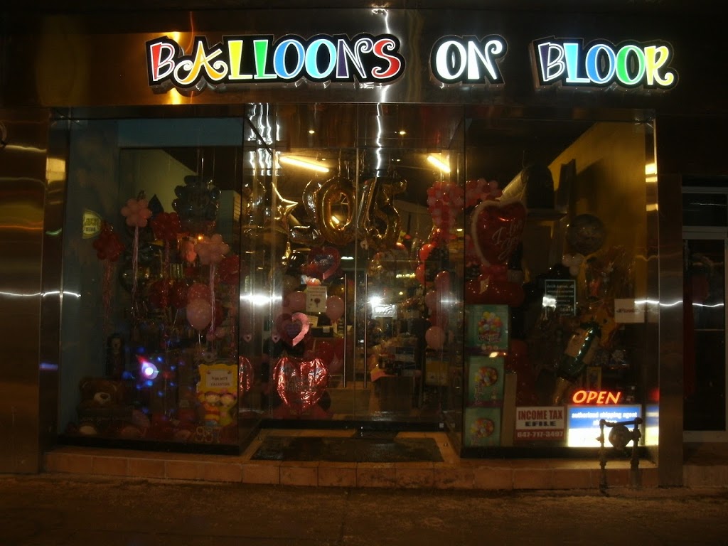 Balloons On Bloor | 987 Bloor St W, Toronto, ON M6H 1M1, Canada | Phone: (416) 532-7827